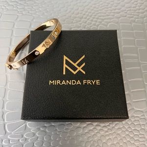Miranda Frye MF Bracelet in Gold